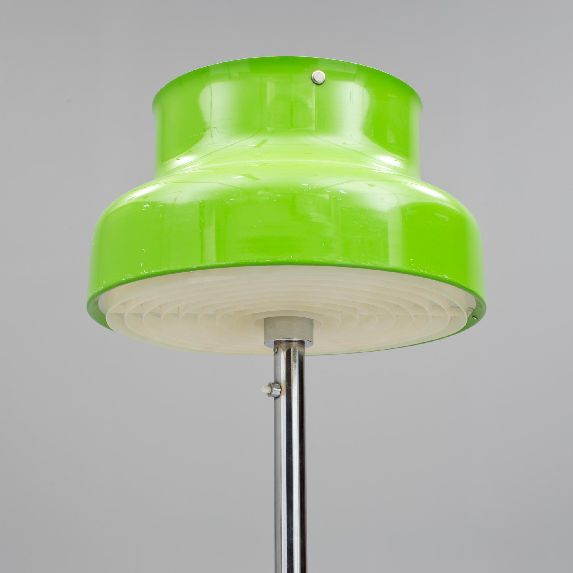 GOLVLAMPA, "Bumling", Anders Pehrson, Atelje Lyktan, Åhus, 1970-tal.