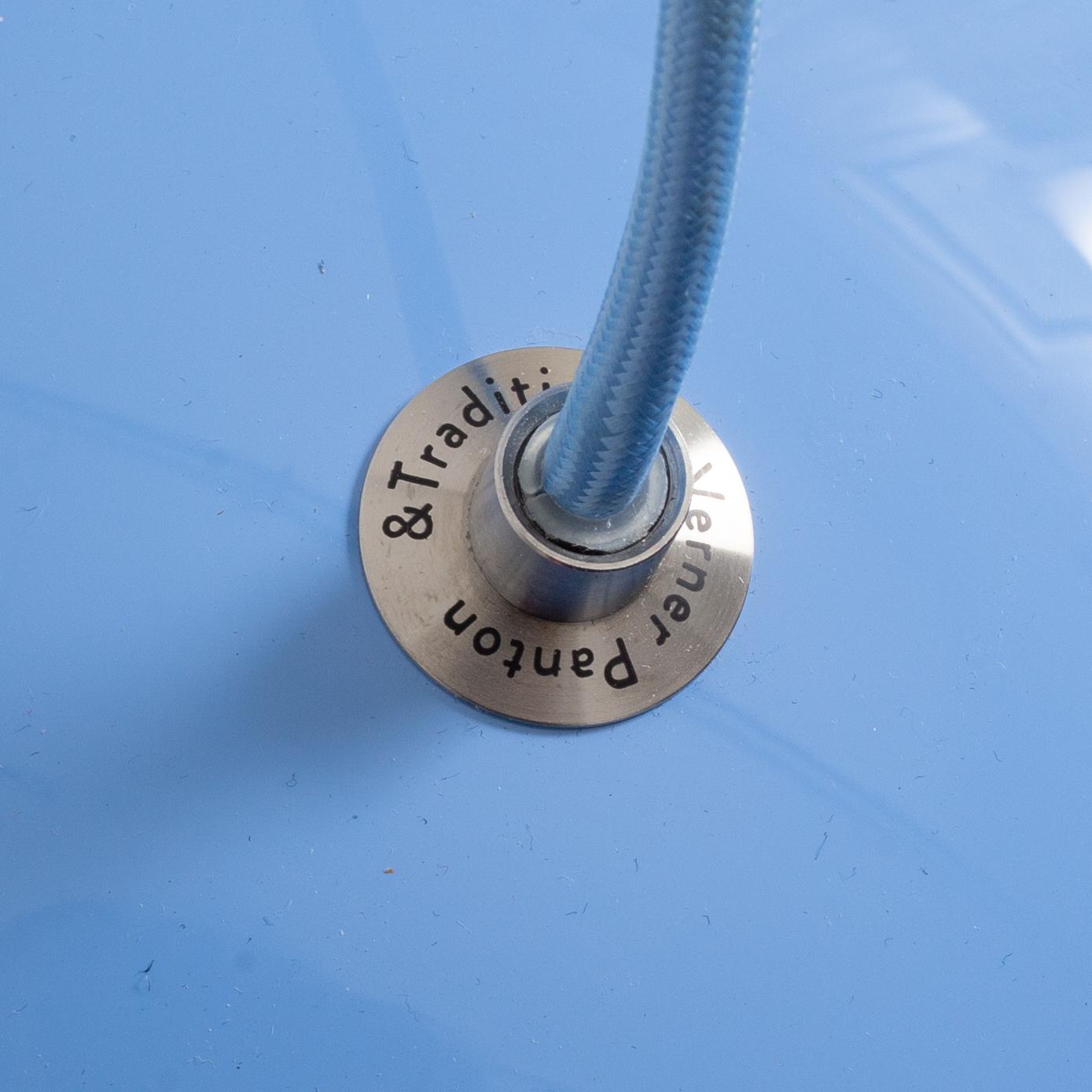 Verner Panton, a 'Flowerpot VP7' ceiling lamp, &Tradition.