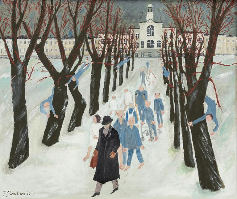 Tor-Göran Henriksson, "Doktorns hemväg".