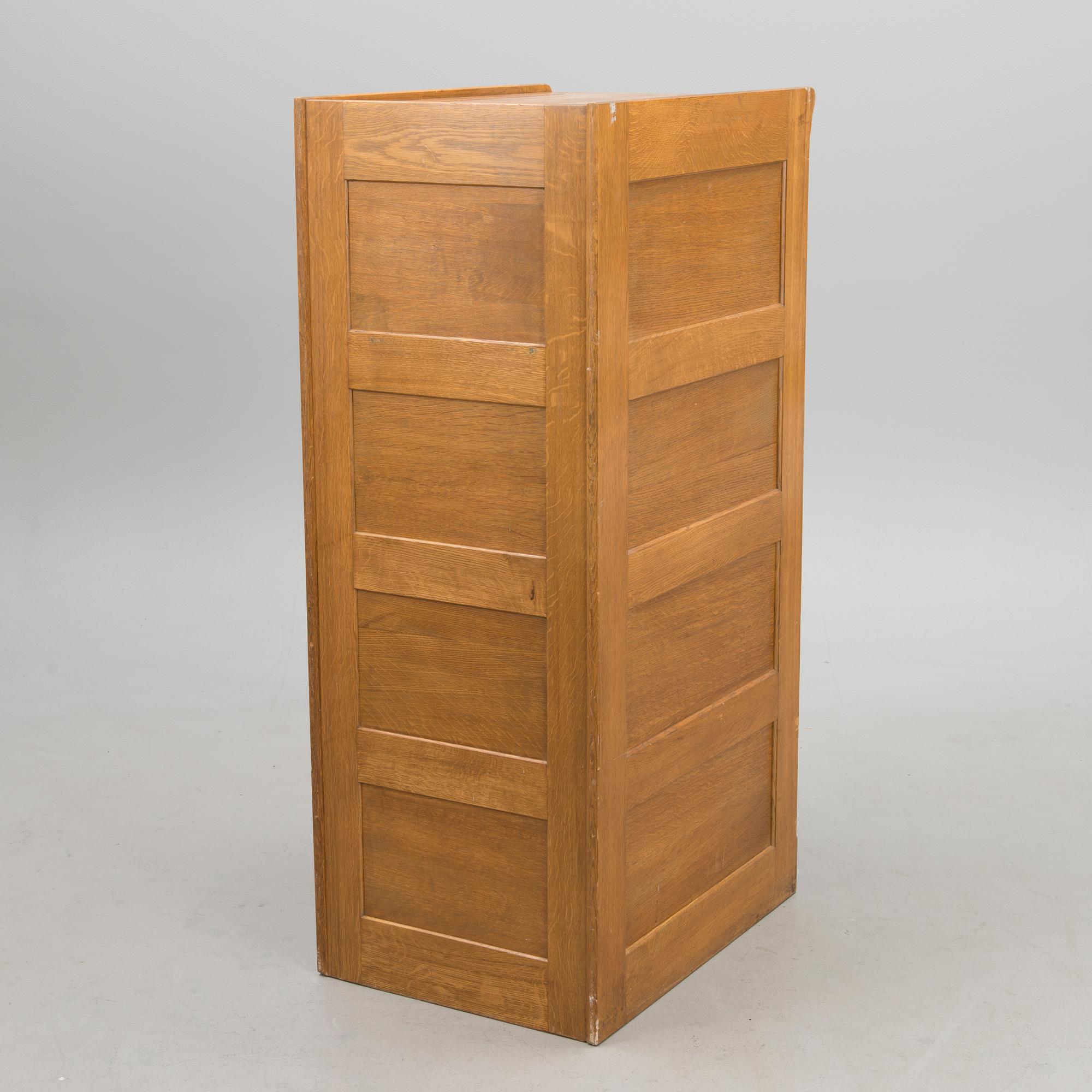 ARKISTOKAAPPI, Billnäs, 1920/30-luku.