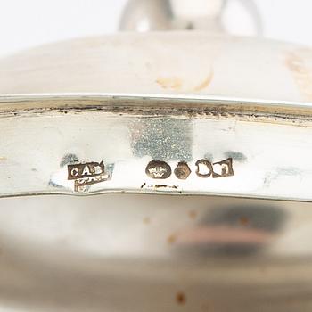 Coffee service, 3 pieces, silver, GAB, Stockholm, 1918.