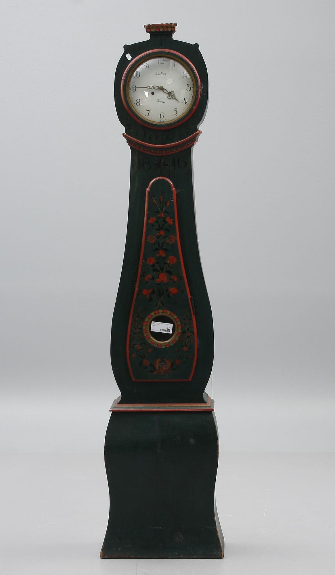 GOLVUR, allmoge. Pehr Lang, Mora. 1800-tal.