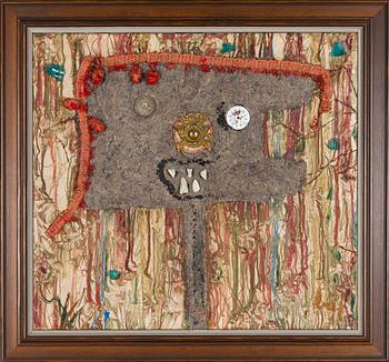 Enrico Baj, "Le Réserviste".