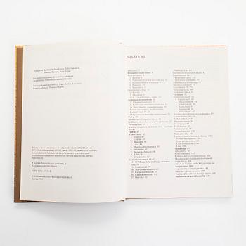 Kyllikki Salmenhaara, astoneware goblet , signed KS and book published by Kyllikki Salmenhaara.