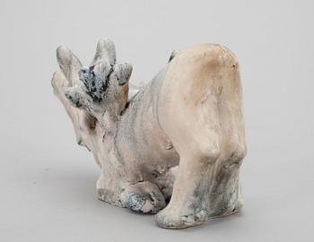 Aune Siimes, A CERAMIC SCULPTURE.