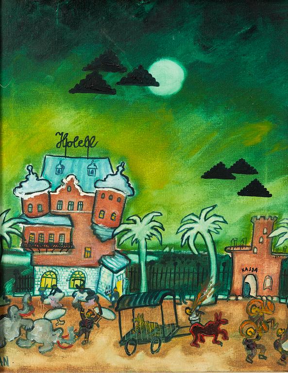 Ian Rusth, “Hotellet”.