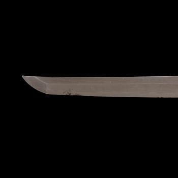 SVÄRD, Kaneyoshi, signerat, Kanbun 1661-1673.