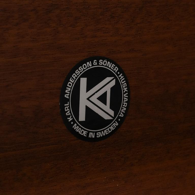 SOFFBORD, Karl Andersson & Söner, Huskvarna, 1900-talets andra hälft.