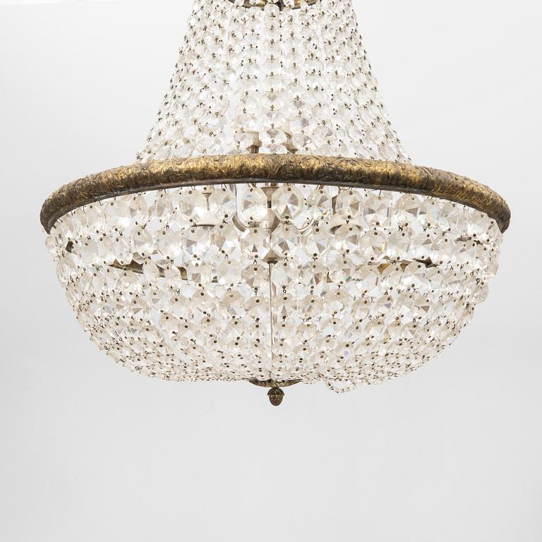 Ljuskrona, Gustaviansk stil 1900-talets början.