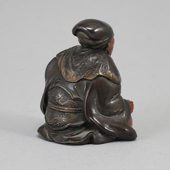 FIGURIN, brons. Japan, Meiji (1868-1912).