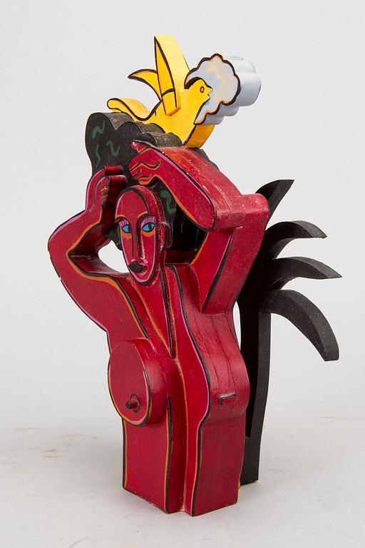 Beverloo Corneille, skulptur signerad och numrerad 608/999.