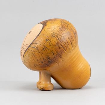 A stoneware 'Lion Maxi' sculpture by Lisa Larson, Gustavsberg.
