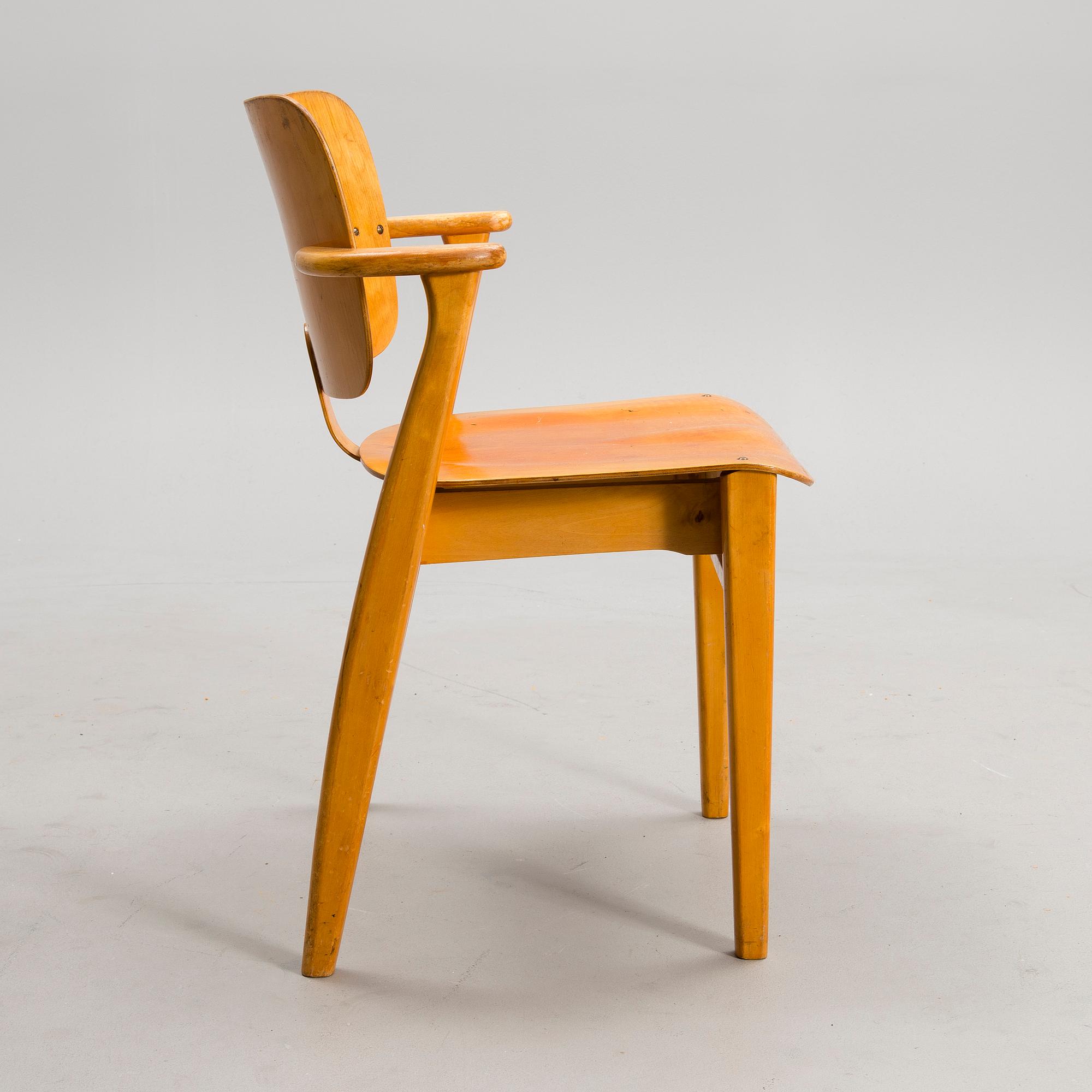 A "Domus" armchair, for Keravan Puuteollisuus, 1950-s.