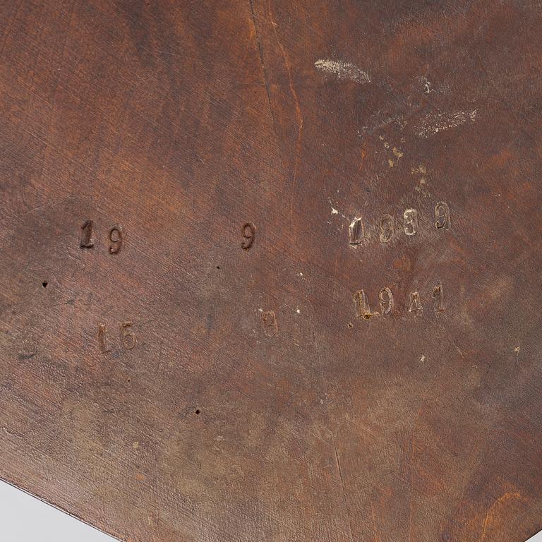 A table, 1930s/40s.