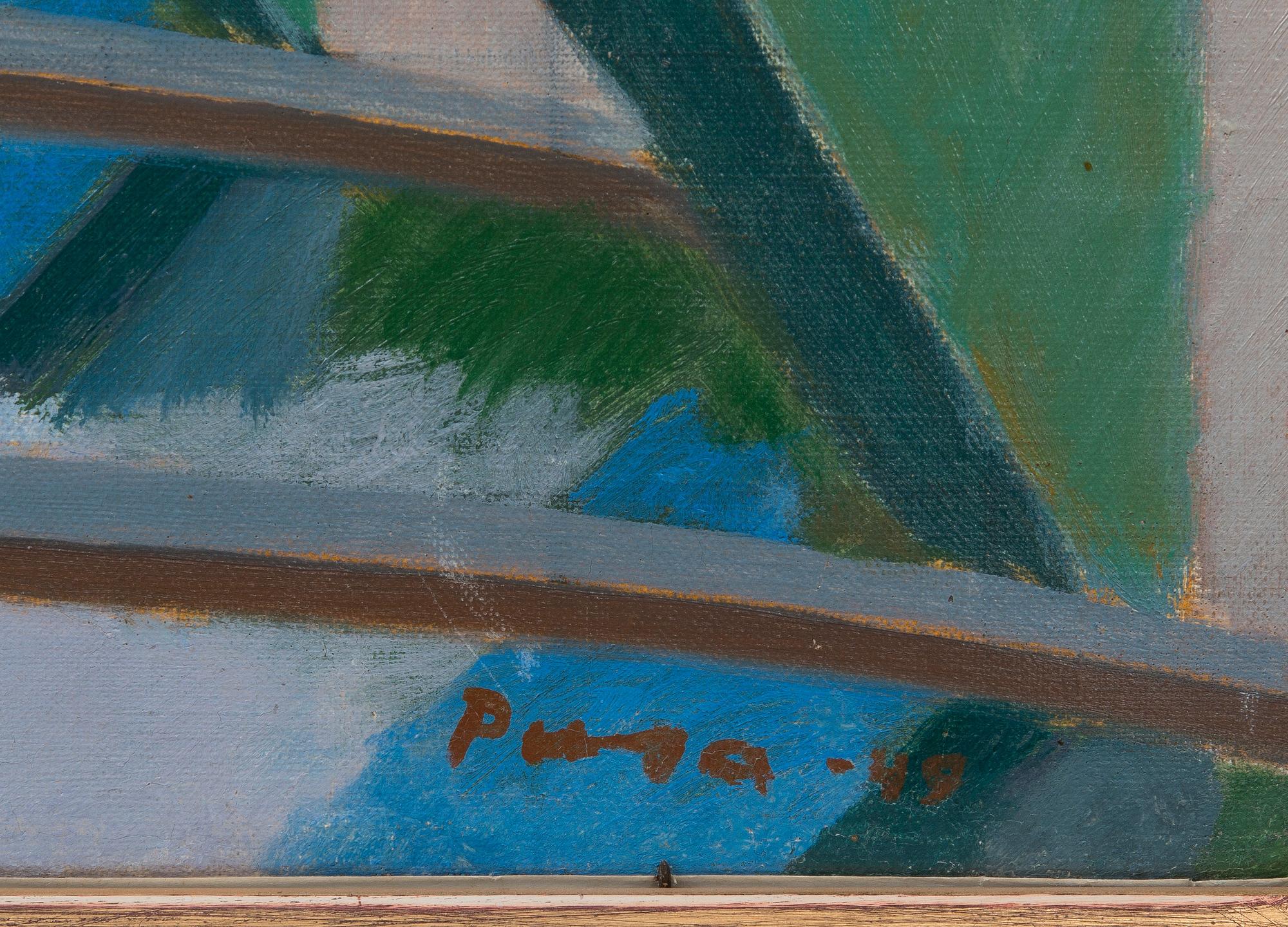 Unto Pusa, "CHEVREUSE".