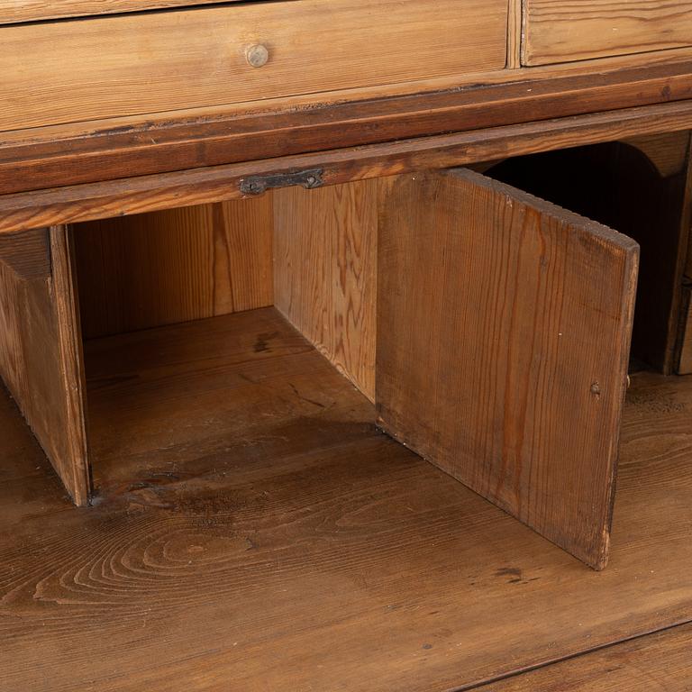 Writing cabinet, Gustavian, late 18th century.