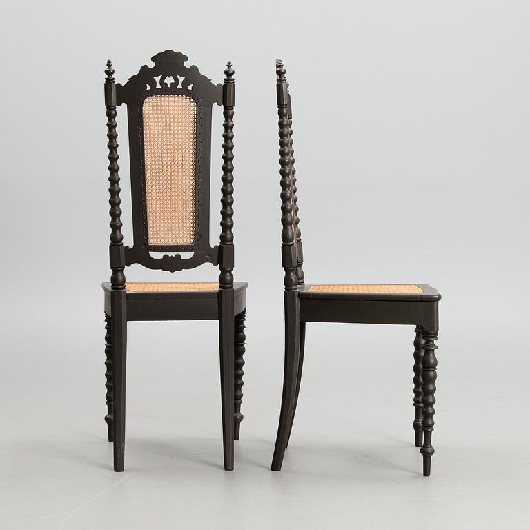 STOLAR, 6 st, 1800-talets slut.