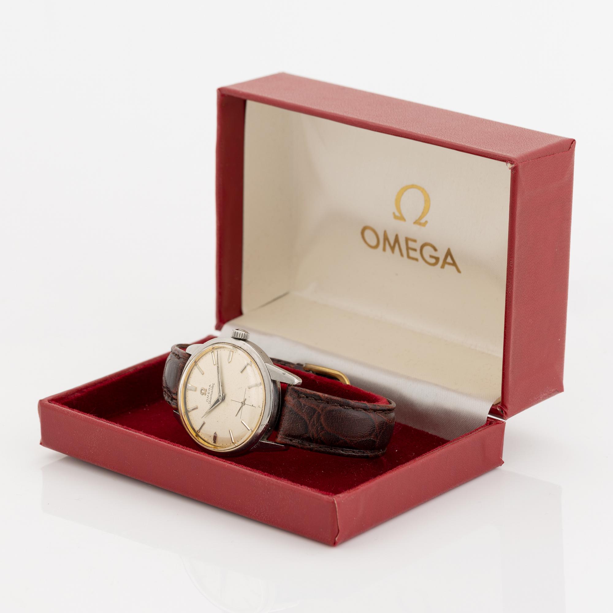 Omega, Seamaster, wristwatch, 35 mm.