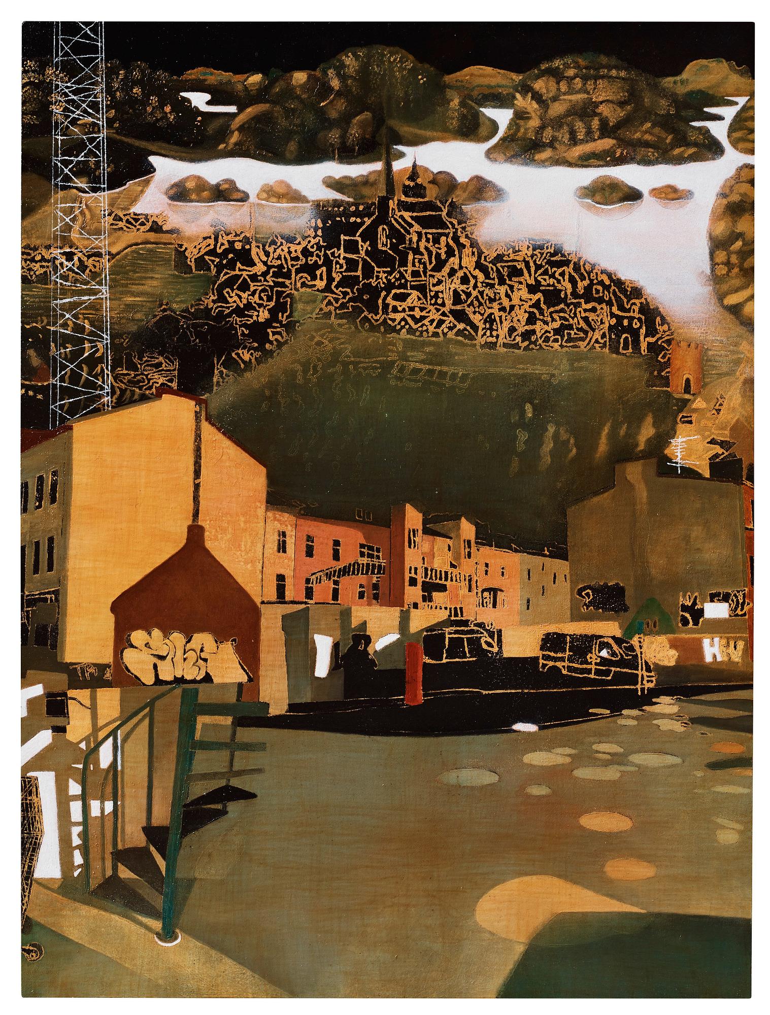 Lisa D Manner, "Islands".