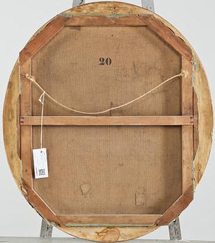 OKÄND KONSTNÄR, olja på duk, 1800-tal.