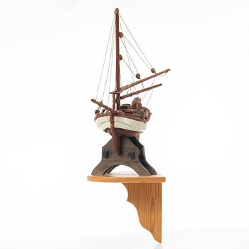 Bengt Lundin, Fishing boat.