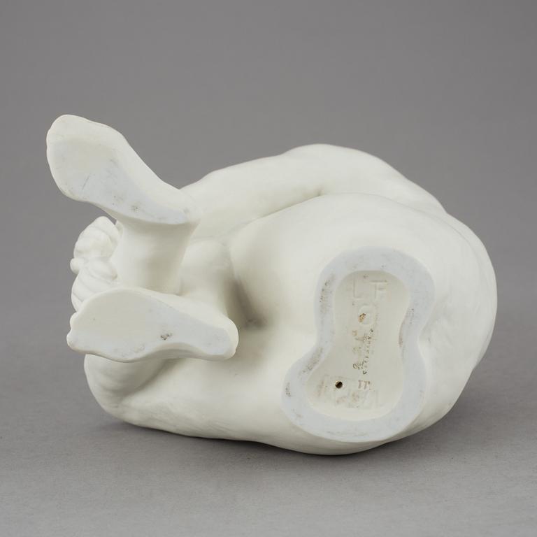 FIGURIN, porslin, Rosenthal, omkring 1900-talets mitt.