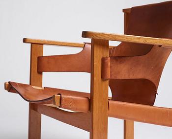 Carl-Axel Acking, A pair of 'Trienna' armchairs, 1950-60s.