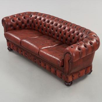 SOFFA, chesterfieldmodell, 1900-talets andra hälft.