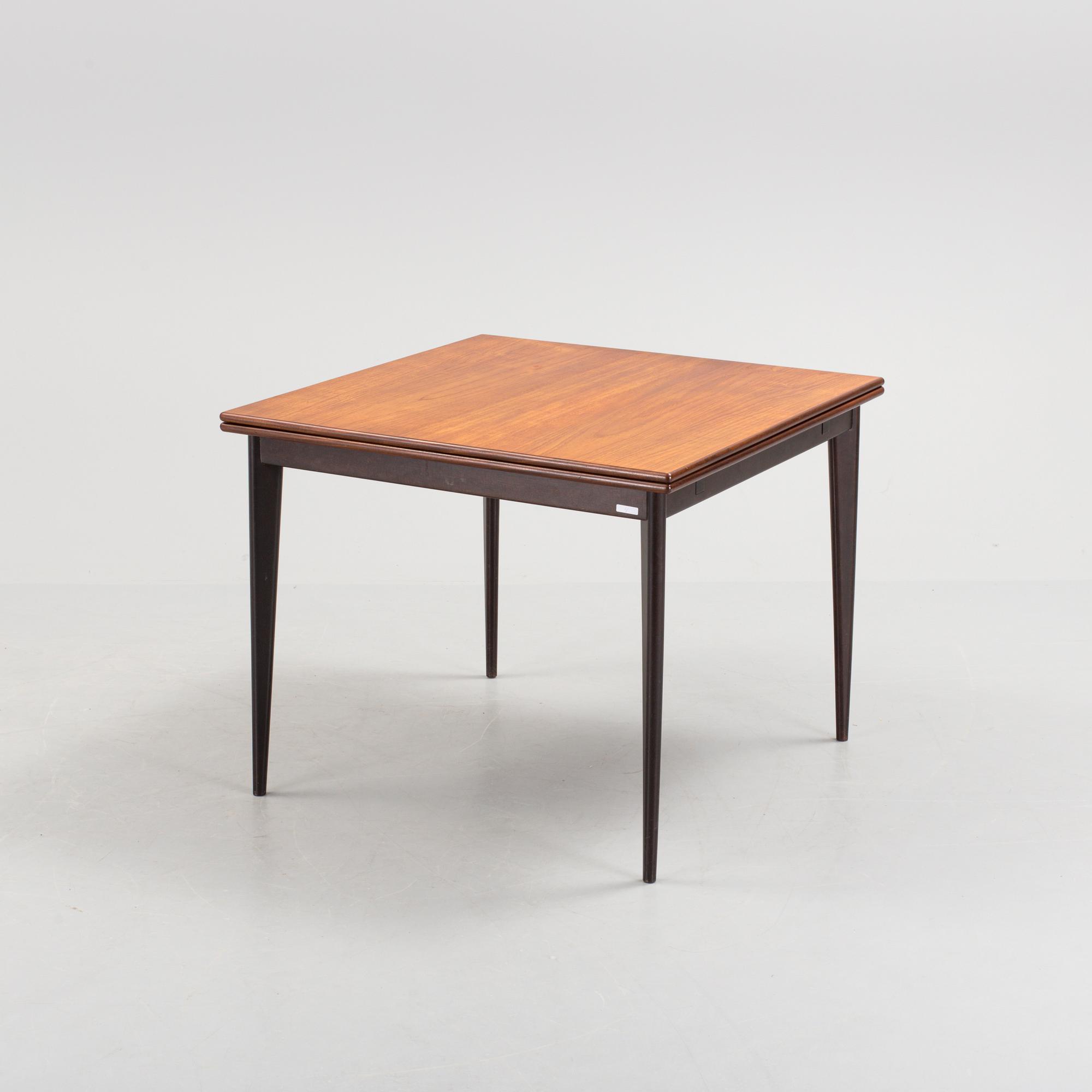 A table by AB JO Carlssons Möbelindustri, Vetlanda, 1950-/60s.