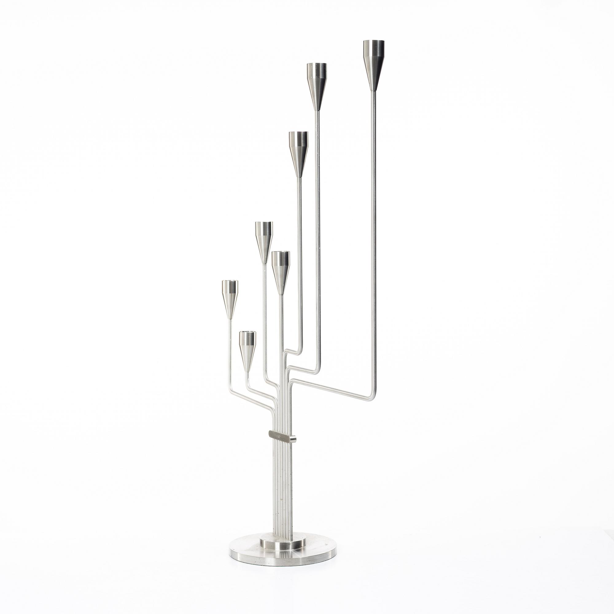 Piet Hein, Ljusstake "Karlsvognen/Ursa Major".