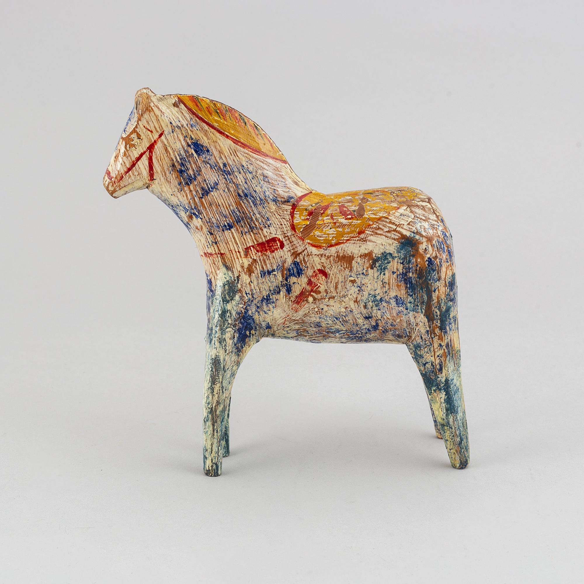 A dala horse, beginning of the 20th century.