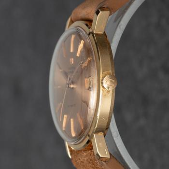 Universal Genève, Polerouter, "Salmon Dial", ca 1960.