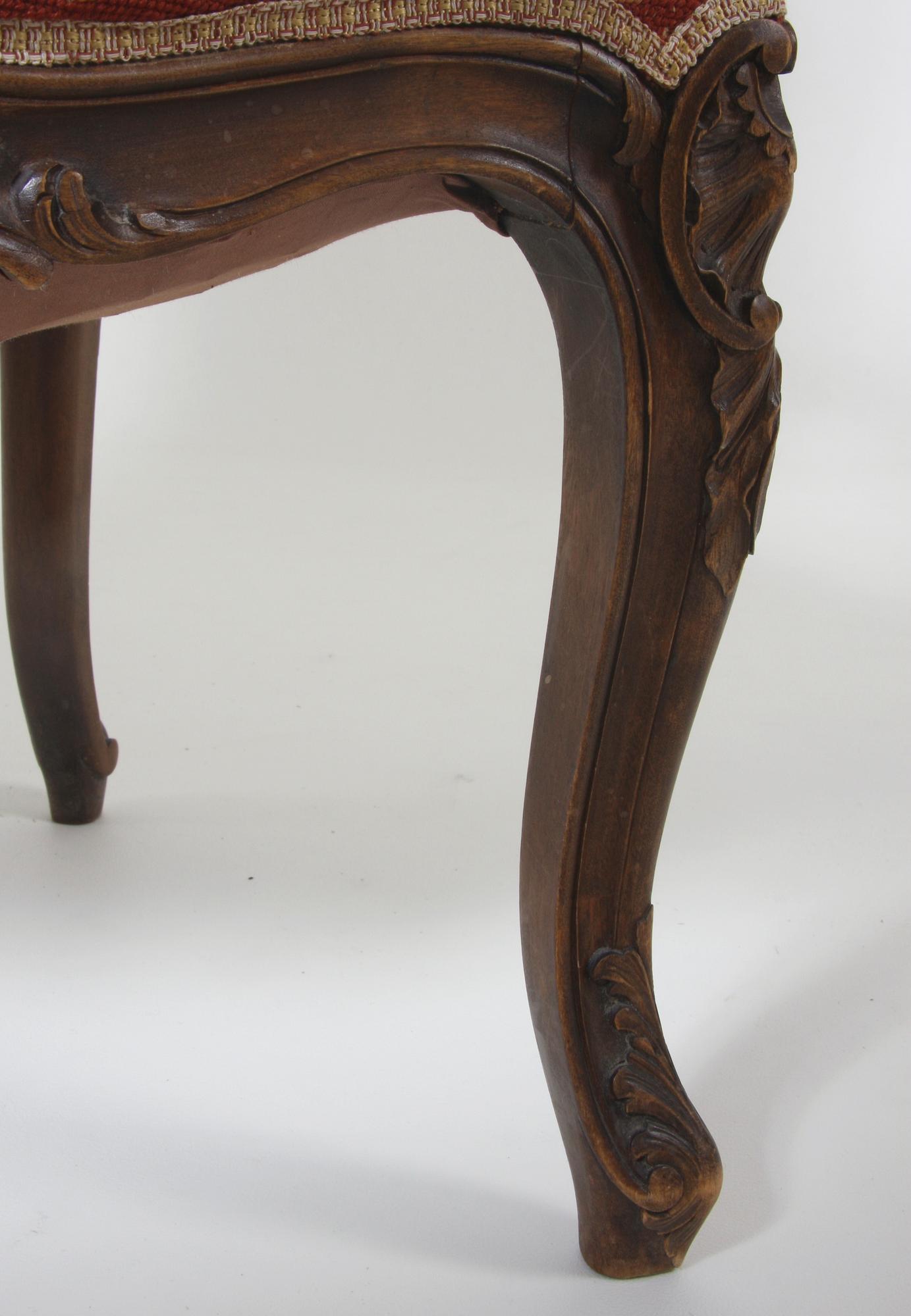 KARMSTOL, Louis XV-stil.