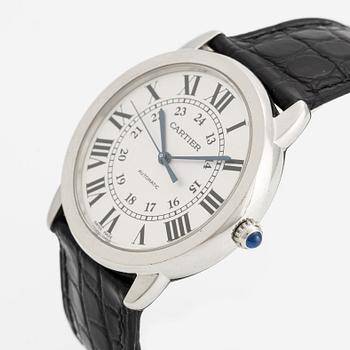 Cartier, Ronde Solo, armbandsur, 36 mm.