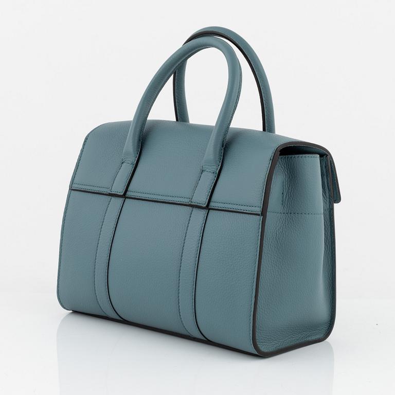 Mulberry, A 'Bayswater small' Dark frozen classic grain.