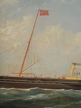 George Mears, English royal yacht "Victoria & Albert II".