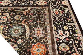 A Kazak carpet, c. 352 x 263 cm.