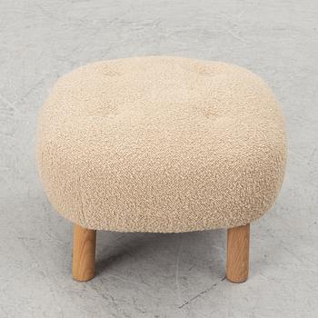 Viggo Boesen, armchair with footstool, "Little Petra", &Tradition, Denmark.