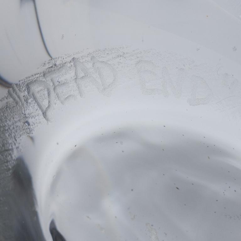 Olle Brozén, a Graal vase, 'Dead End', 2011.