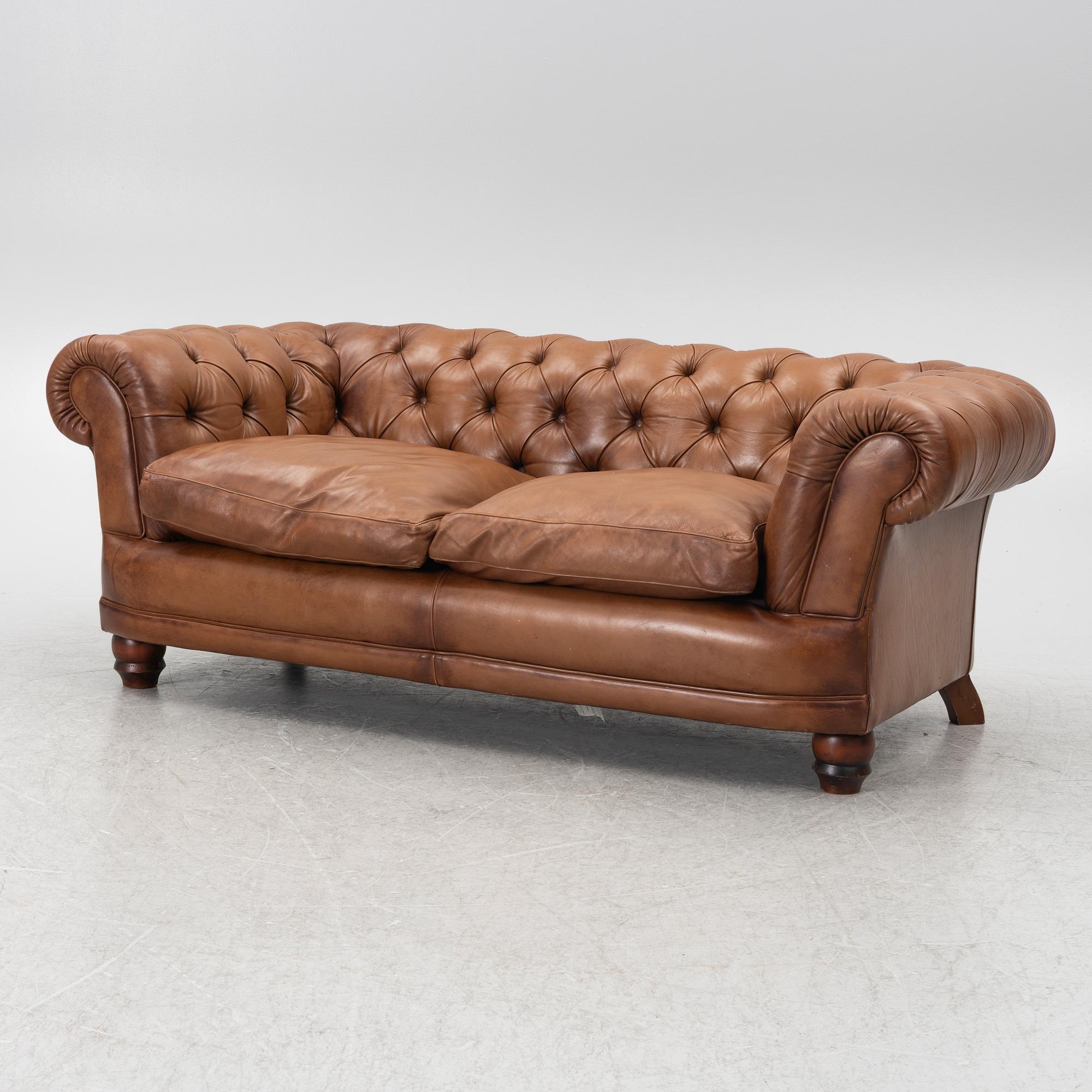 A 'Chartwell' sofa, Brittfurn, 2011.