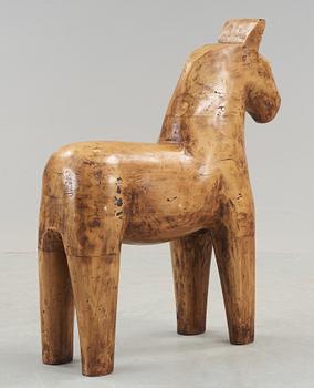 ANDREAS WARGENBRANT, skulptur, trä, numrerad 9/50.