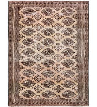A Persian carpet, Vintage Design, c. 187 x 132 cm.