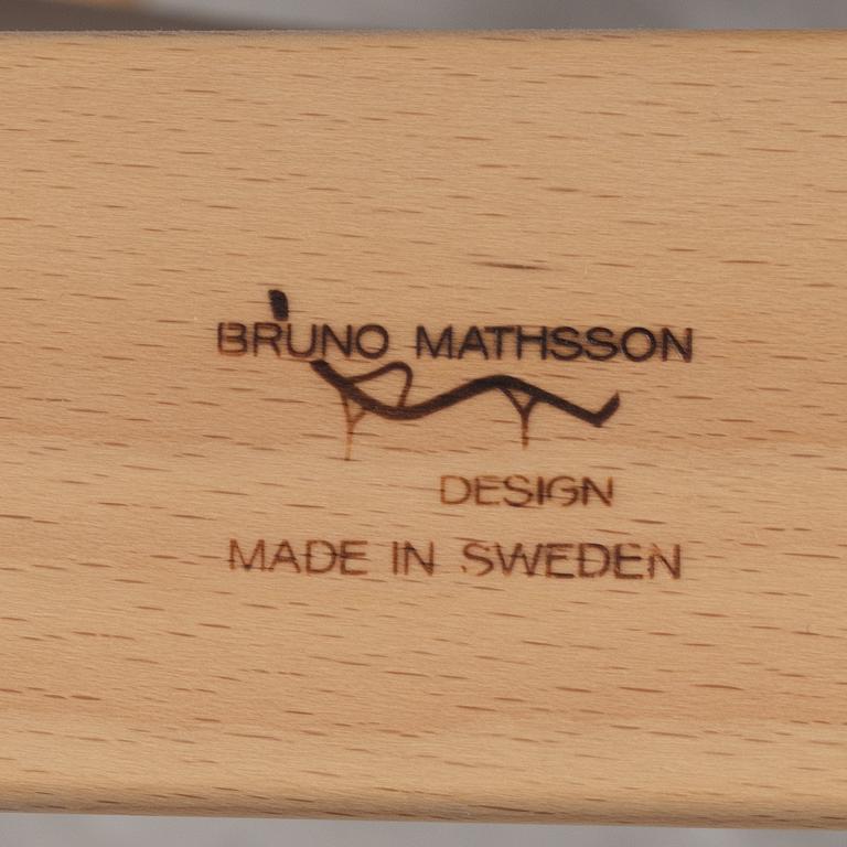 A 'Pernilla 3' lounge chair by Bruno Mathsson, dated 2003.