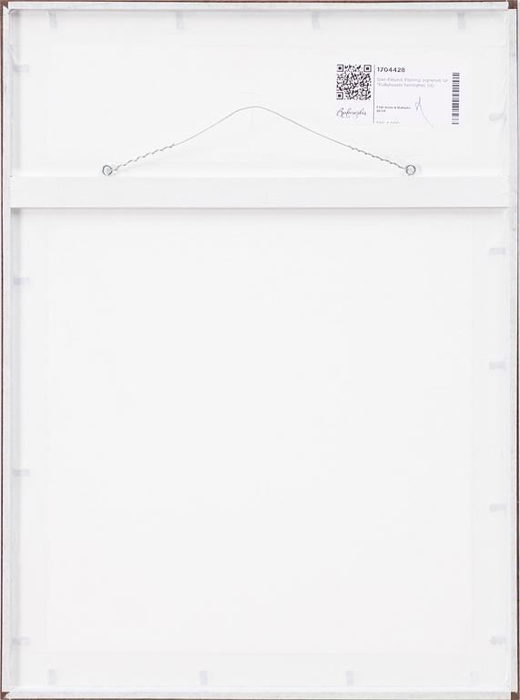 Sten Eklund, "Bergtypen vid "Kullahuset",  Ur "Kullahusets hemlighet.