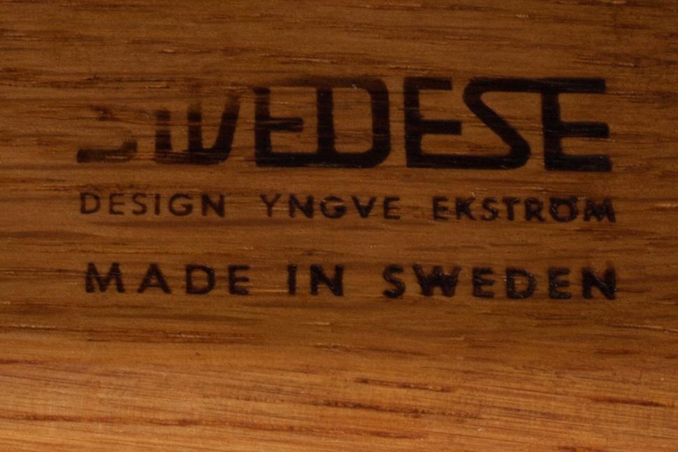 FÅTÖLJ, "Ruster", Yngve Ekström, Swedese.