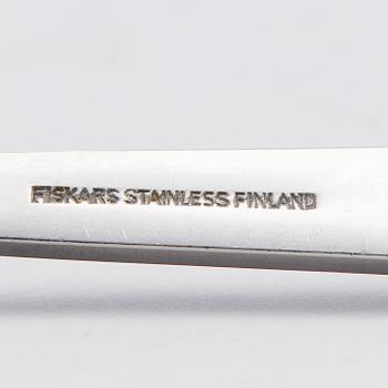 BERTEL GARDBERG, BESTICK, 32 delar, "Lion de Luxe" samt "Triennale", Hackman samt Fiskars, Finland.