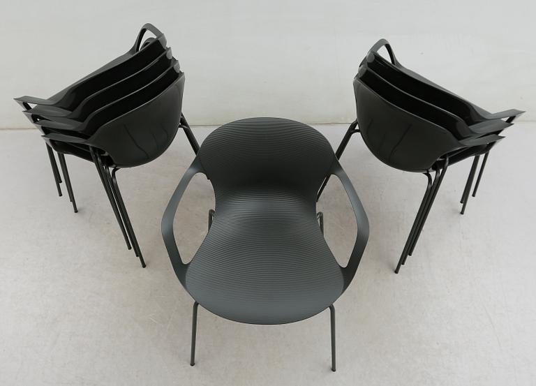 STOLAR, 8 st, "KS60", Kasper Salto, Fritz Hansen, 2000-tal.