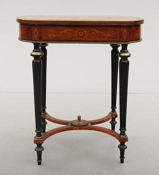 DAMARBETSBORD, Louis XVI-stil, 1800-talets andra hälft.