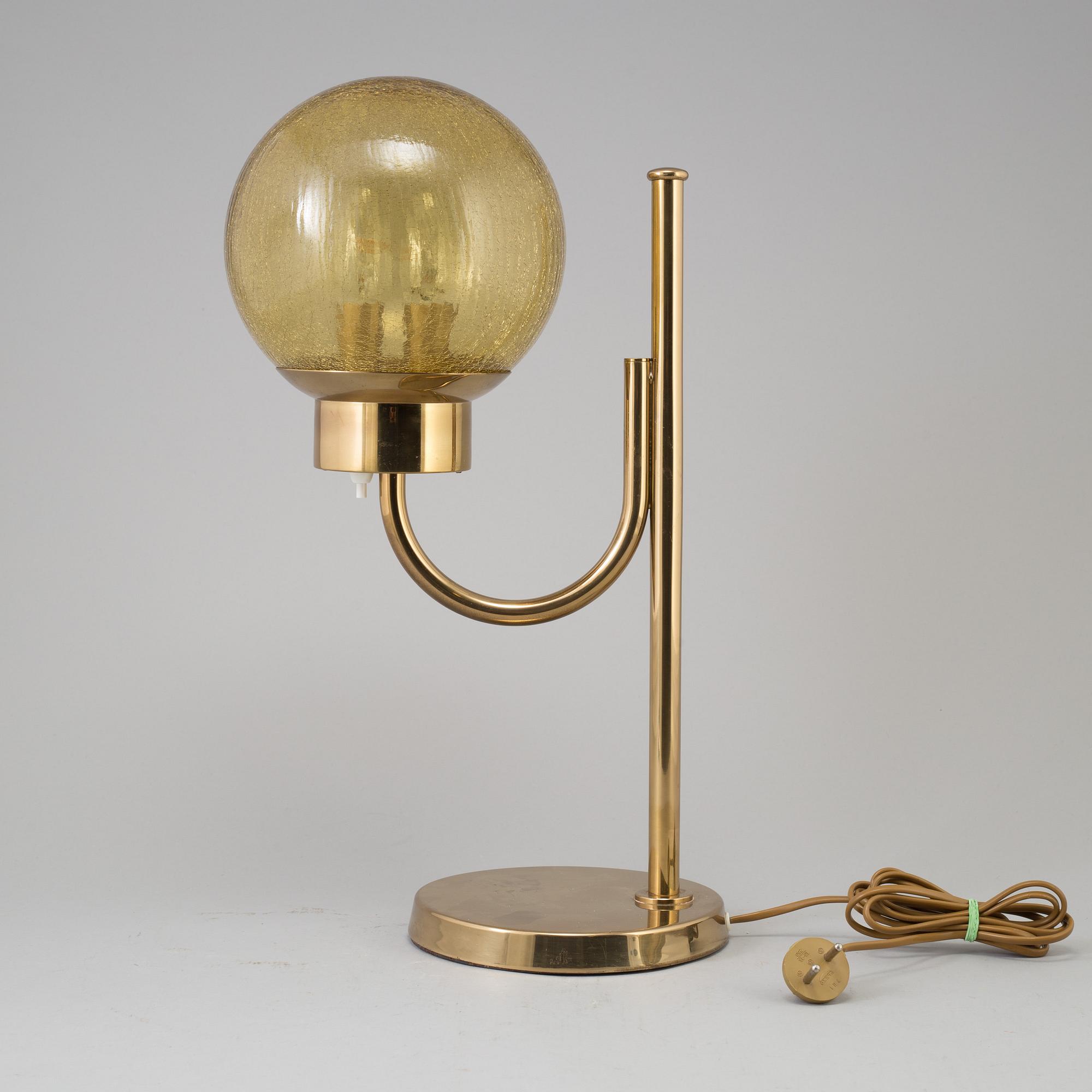 A table lamp, model B090, Bergboms, 1960´s.