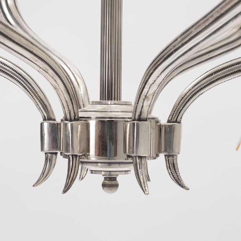 Takkrona, "Ruhlmann 2-tier Chandelier", Visual Comfort.